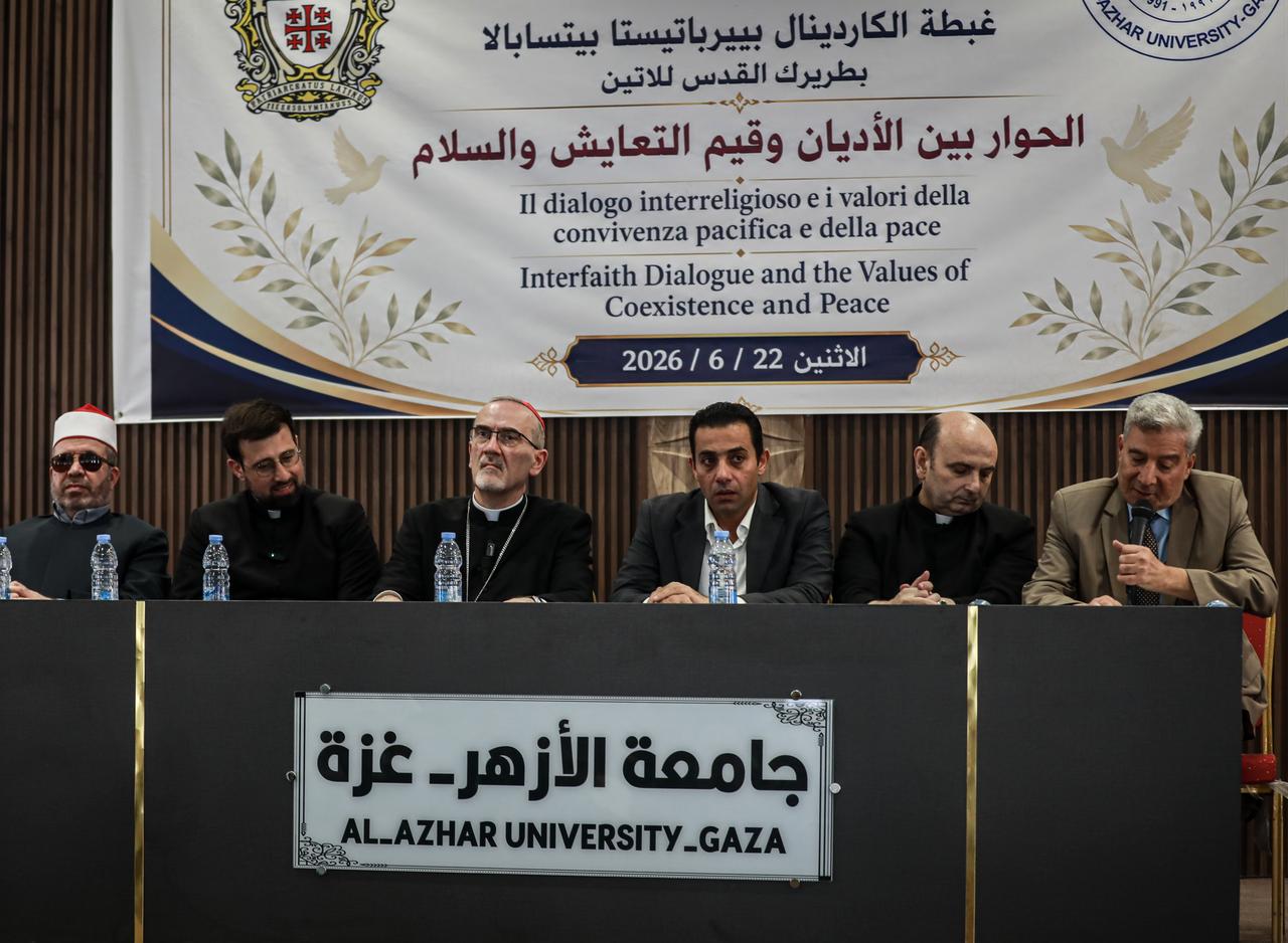 Jerusalem patriarchs bring prayers and aid to devastated Gaza