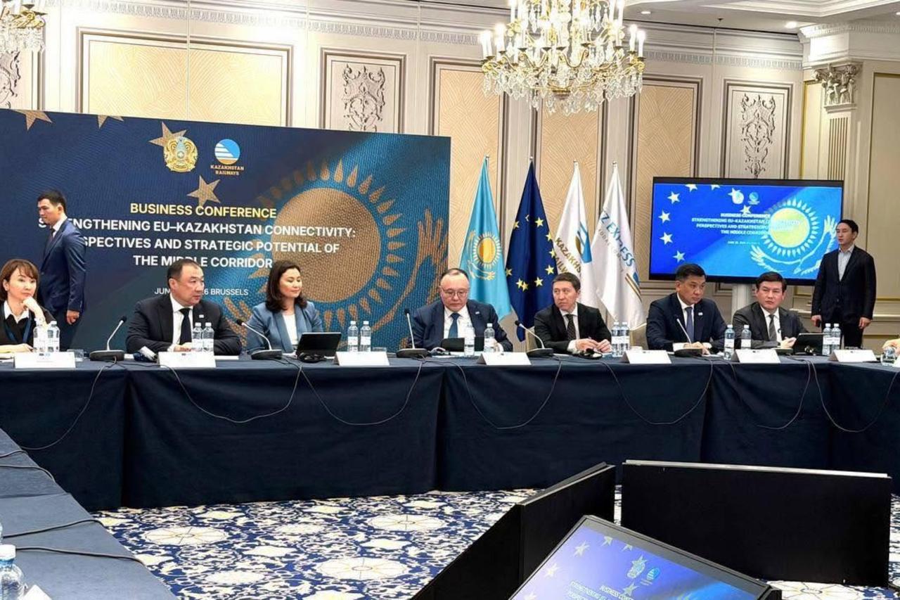 Kazakhstan signs $462M in agreements to strengthen Middle Corridor