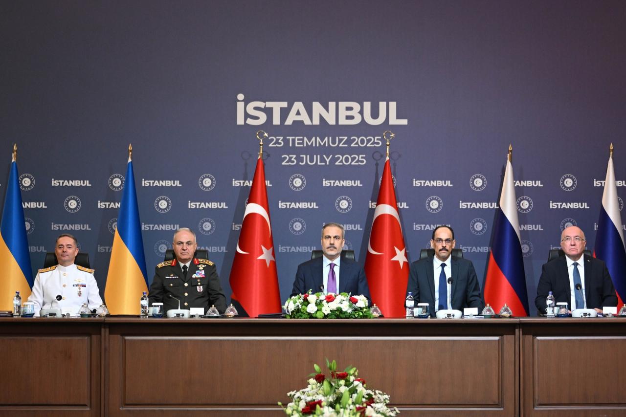 Putin calls for Ukraine peace talks based on 2022 Istanbul framework
