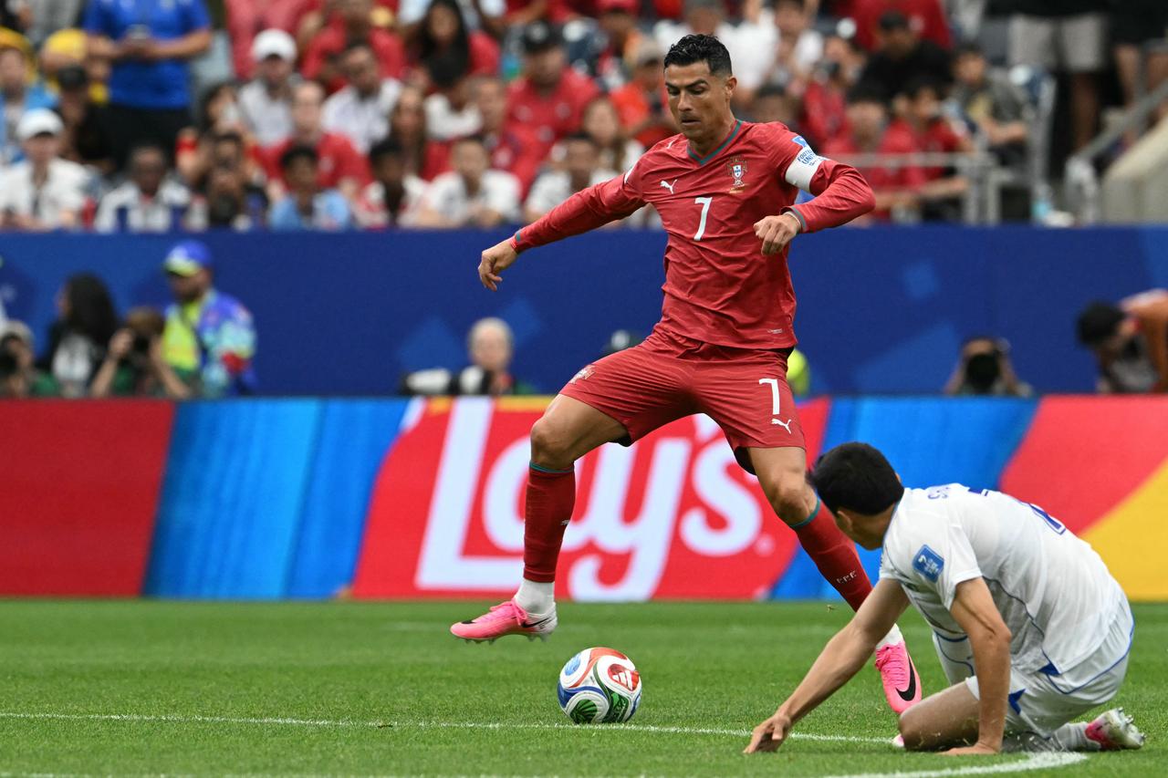 Ronaldo scores twice as Portugal dismantle Uzbekistan 5-0 at 2026 World Cup