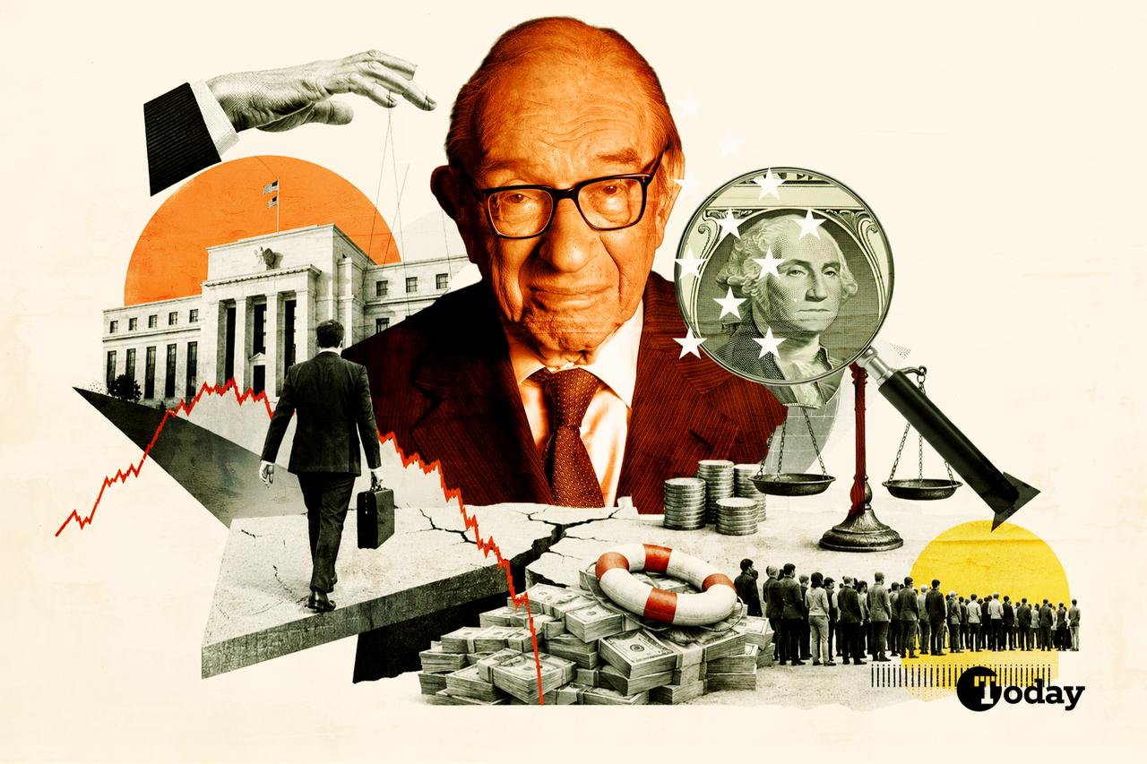 Rock star Greenspan is gone, but his legacy casts a giant shadow