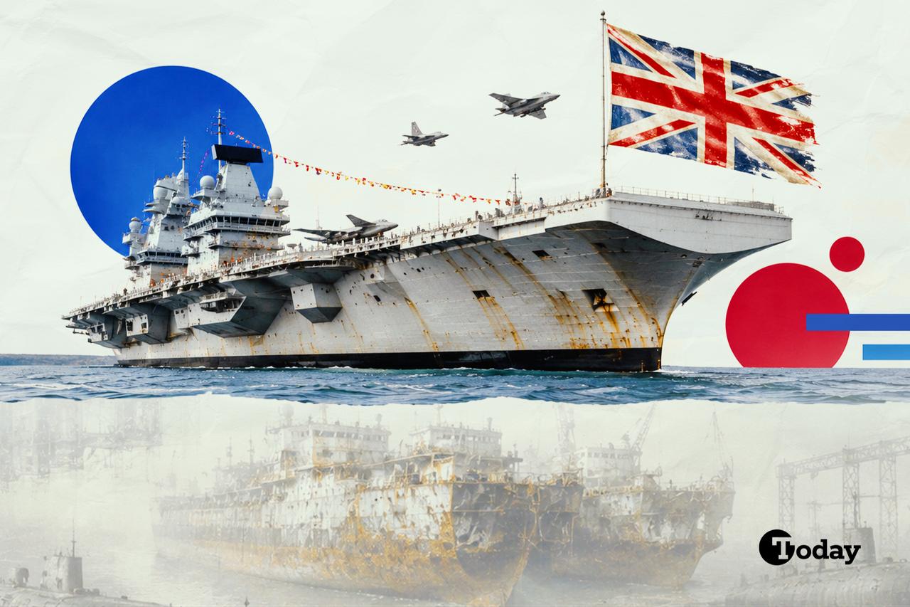 The Royal Navy photographs well—the rest is another matter