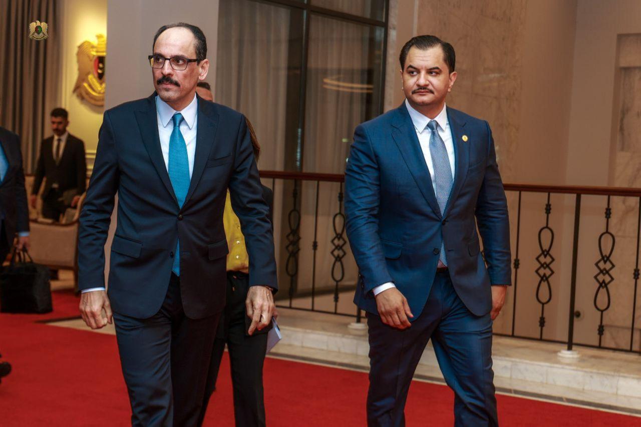 Turkish intelligence chief meets Libya's Haftar in Benghazi 