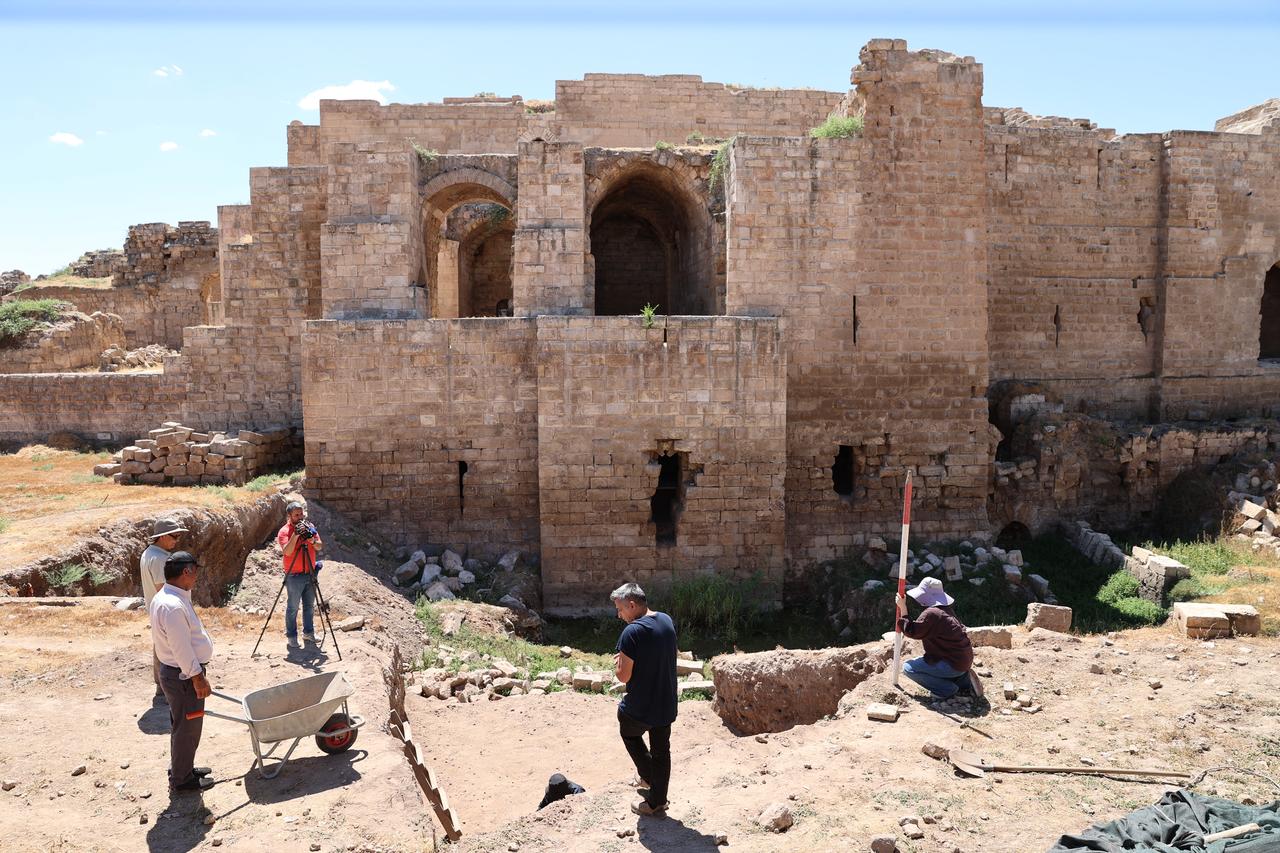 Türkiye's Harran to revive castle moat and historic stone bridge