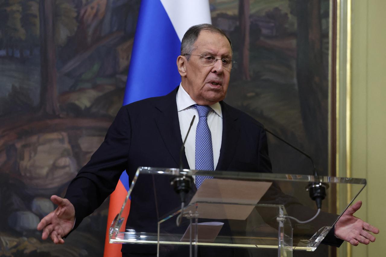 US no longer acting as objective Ukraine mediator: Russia's Lavrov