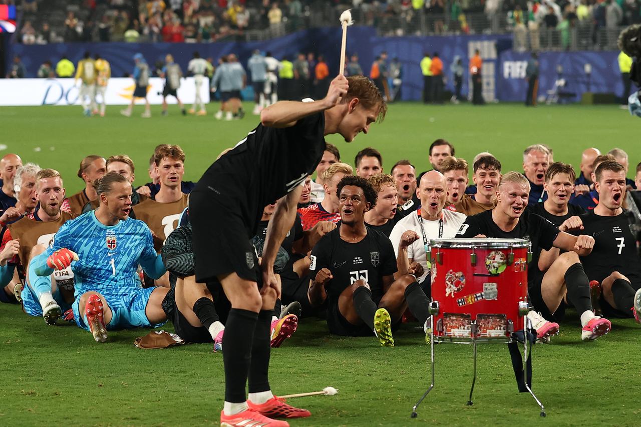 World Cup 2026: Norway goes viral with Viking-inspired rowing ritual