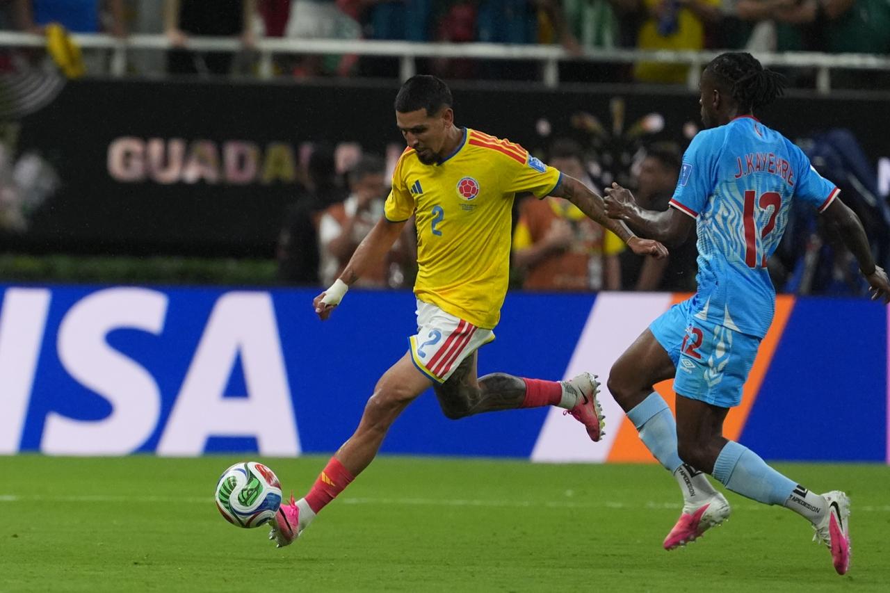 Croatia edges Panama as Colombia books place in World Cup knockout stage