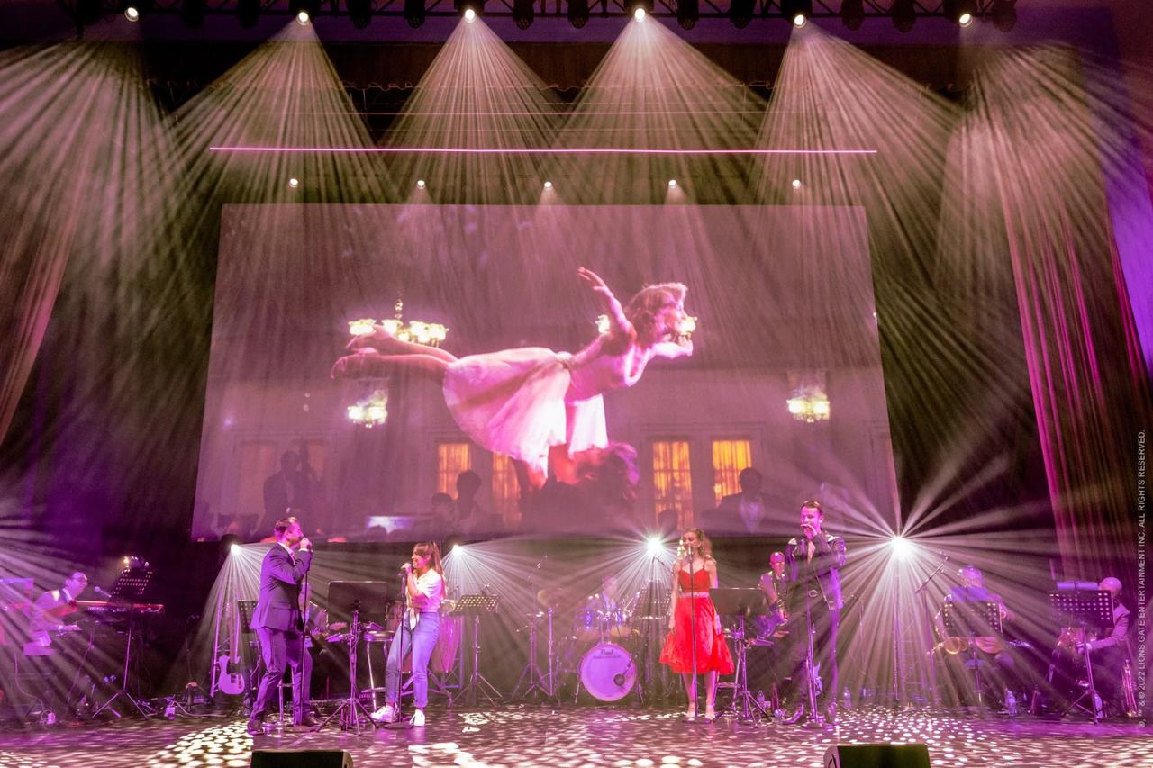 'Dirty Dancing in Concert' to bring cult film and live music to Istanbul