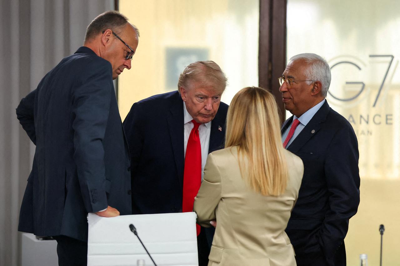 From Mar-a-Lago to mutual distrust: Trump and Meloni's split
