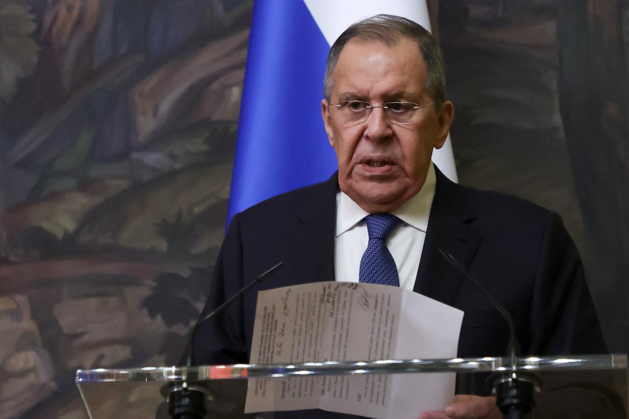 Russia rejects ceasefire 'simply for sake of peace talks' in Ukraine: Lavrov