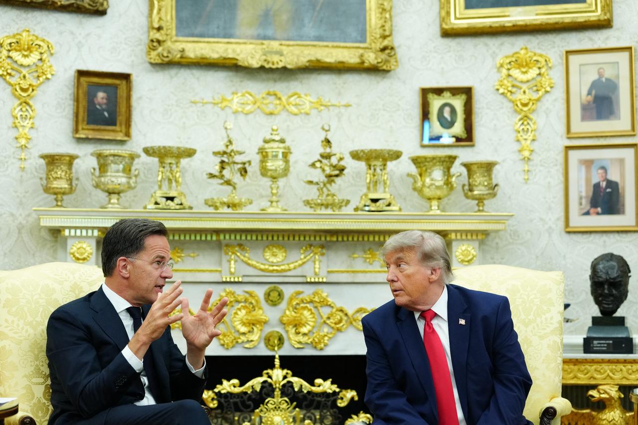 Trump says Erdogan is the reason he's attending NATO summit, hints at F-35 deal Image