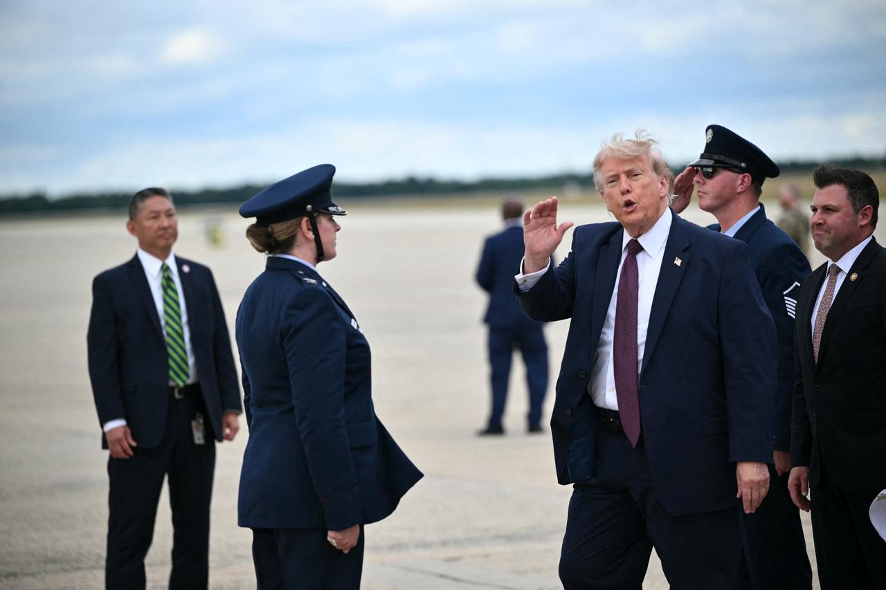 US inspectors to take part in future Iran nuclear checks: Trump