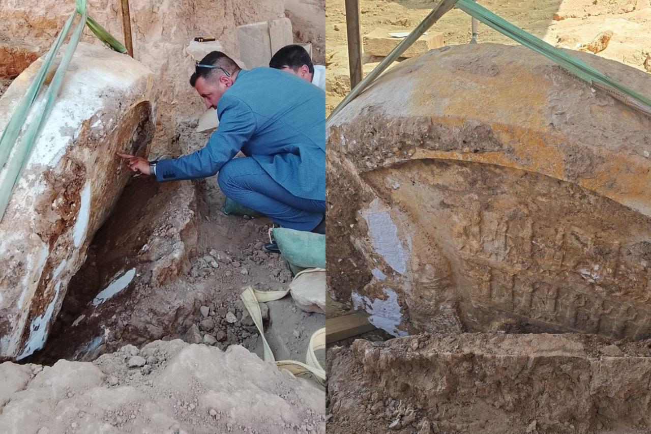 2,700-year-old Assyrian monument discovered in Nineveh, Iraq