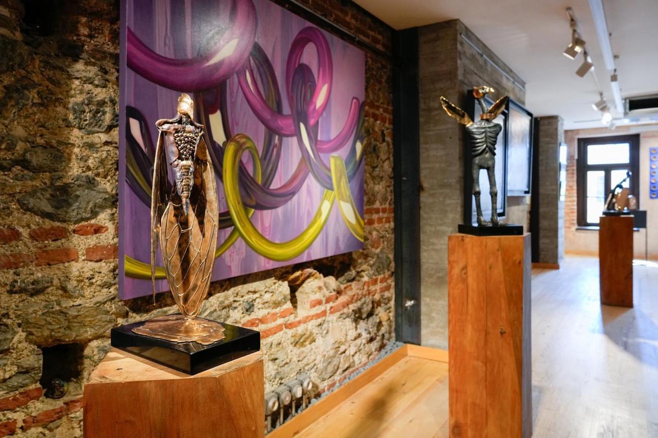 Camhane Art Gallery opens new Beyoglu space with 'Acik 21 Alan' exhibition