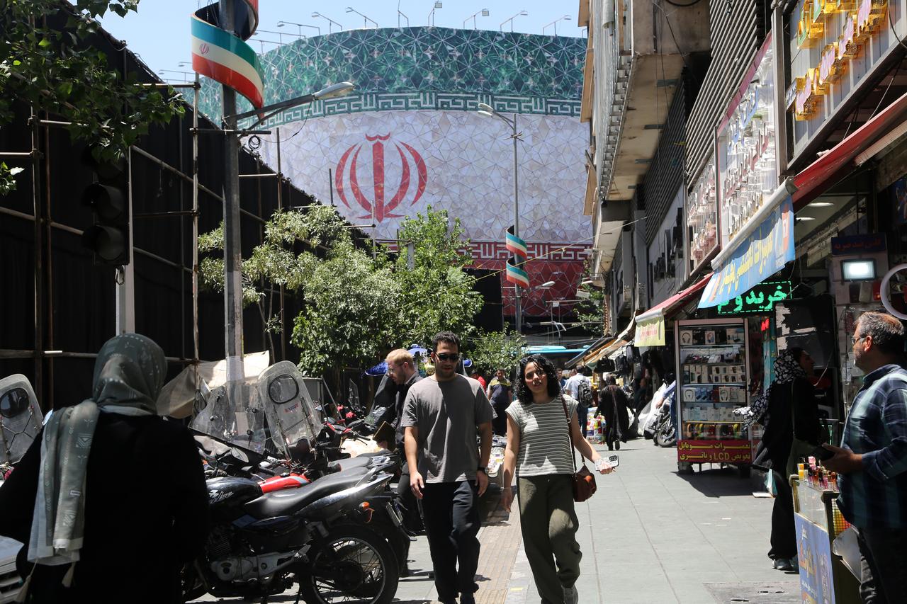 Ghalibaf rejects US claim that Iran's frozen assets will buy American farm goods