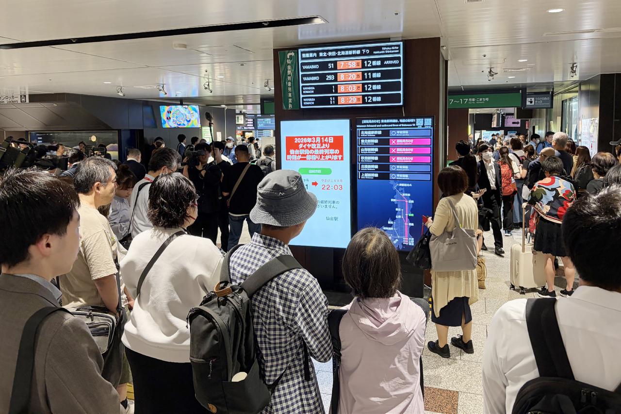 Magnitude 6.9 earthquake hits northern Japan, injures at least 6