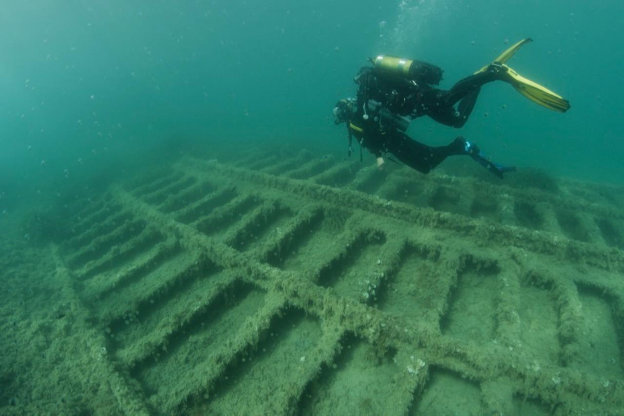 Türkiye begins underwater conservation work on historic Gallipoli war wrecks