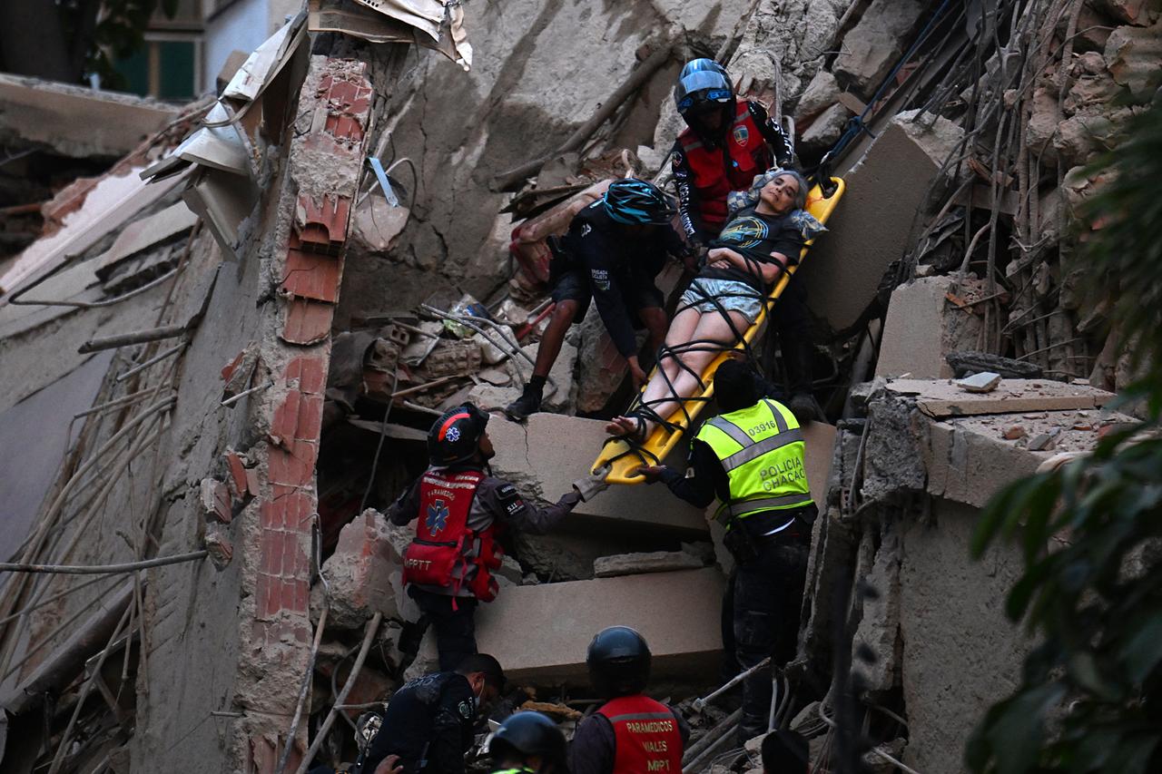 Venezuela hit by back-to-back 7.5, 7.2 earthquakes, buildings collapse