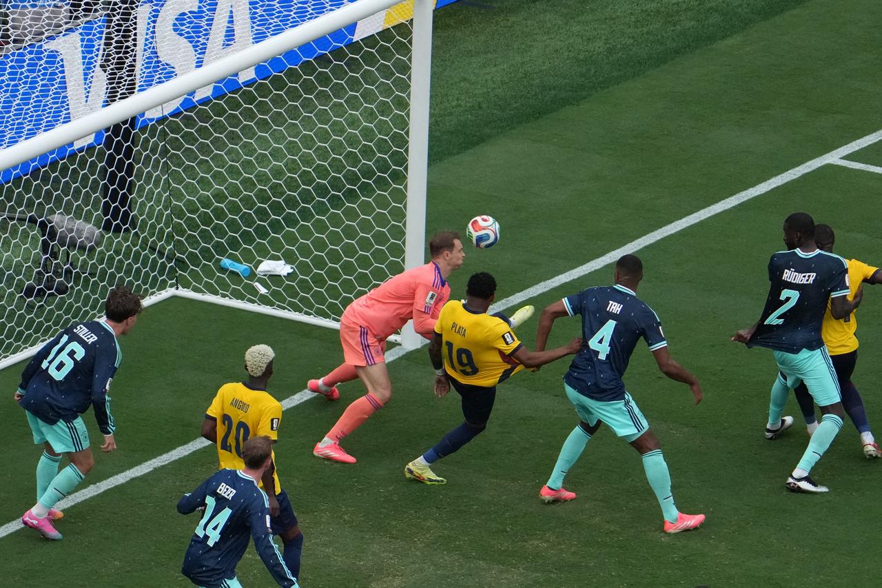 Ecuador end Germany's unbeaten group stage run with 2-1 comeback victory