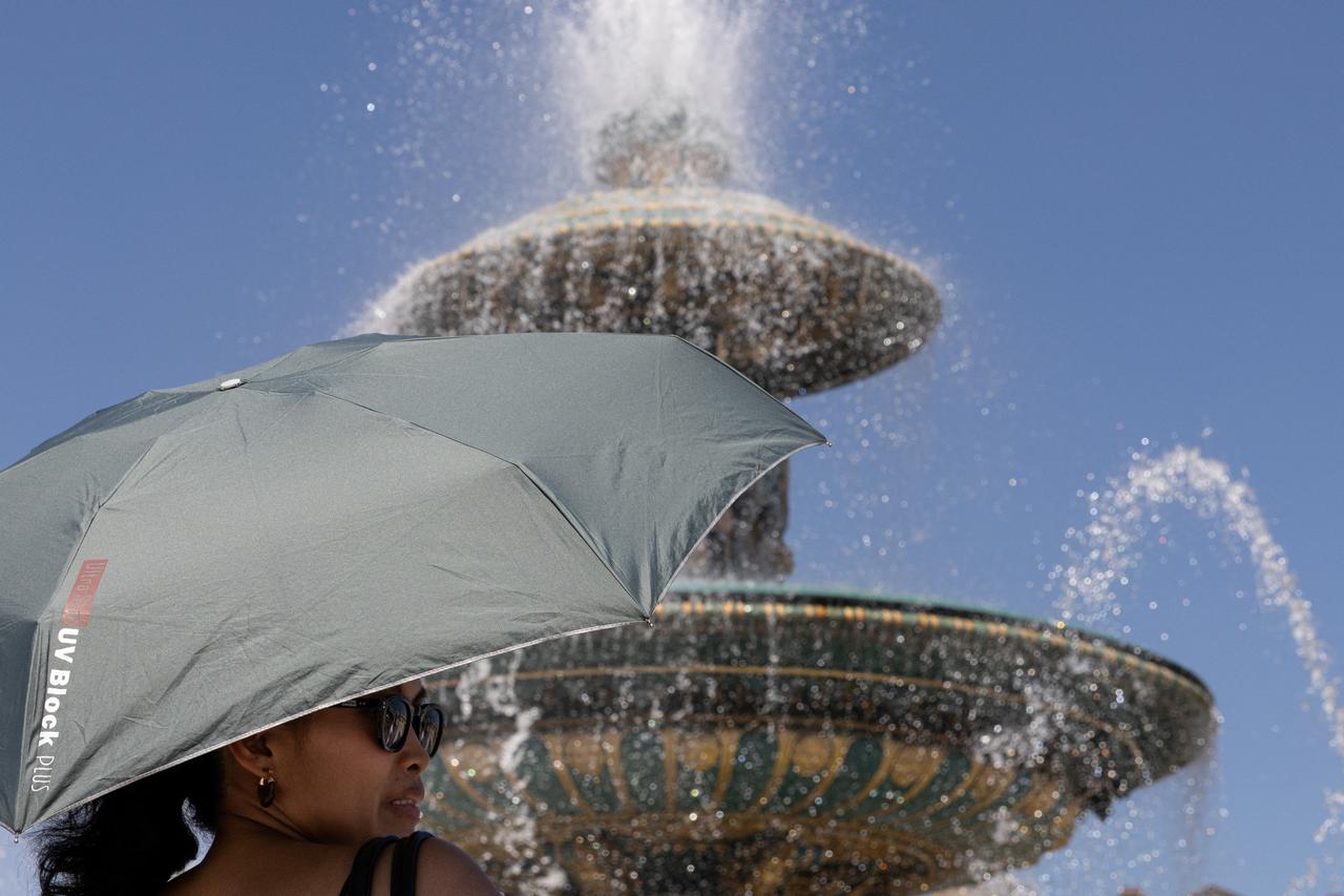 France bakes under record heat as crisis hits school and rivers