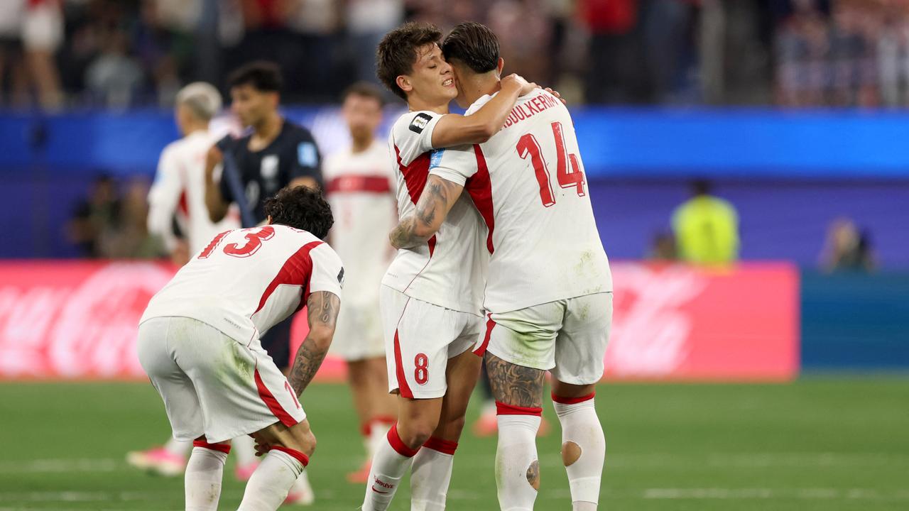 Guler, Kokcu and Ayhan score as Türkiye exits World Cup with US win
