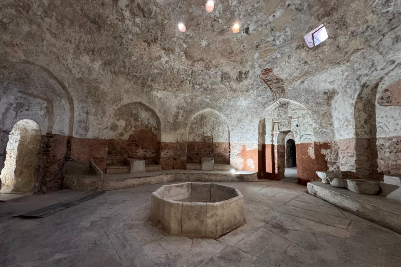 Historic Ottoman bathhouse in Thessaloniki reopens after major restoration
