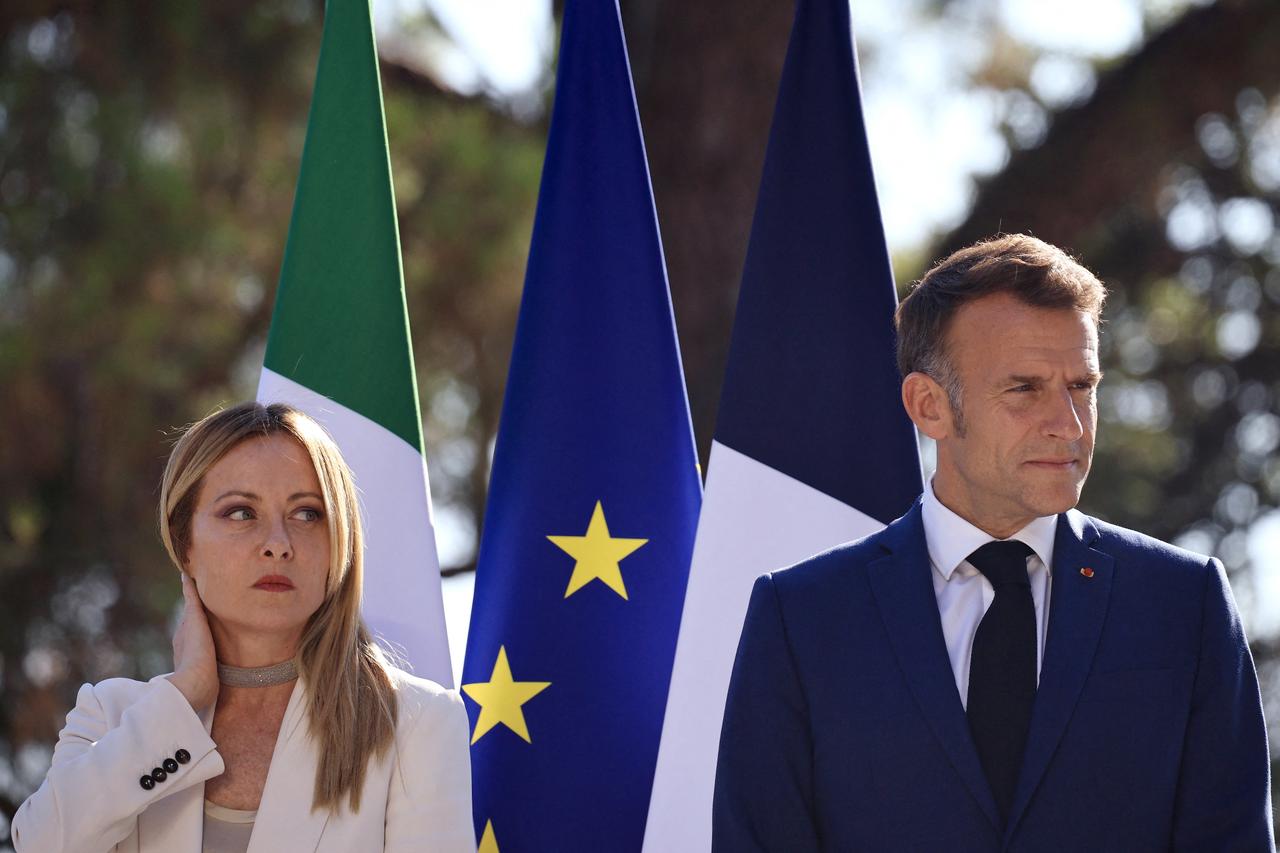 Macron and Meloni bury the hatchet, launch push for post-UNIFIL Lebanon force