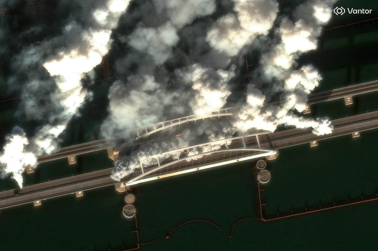 Russian-annexed Crimea declares 'emergency' as Ukrainian strikes disrupt fuel, power