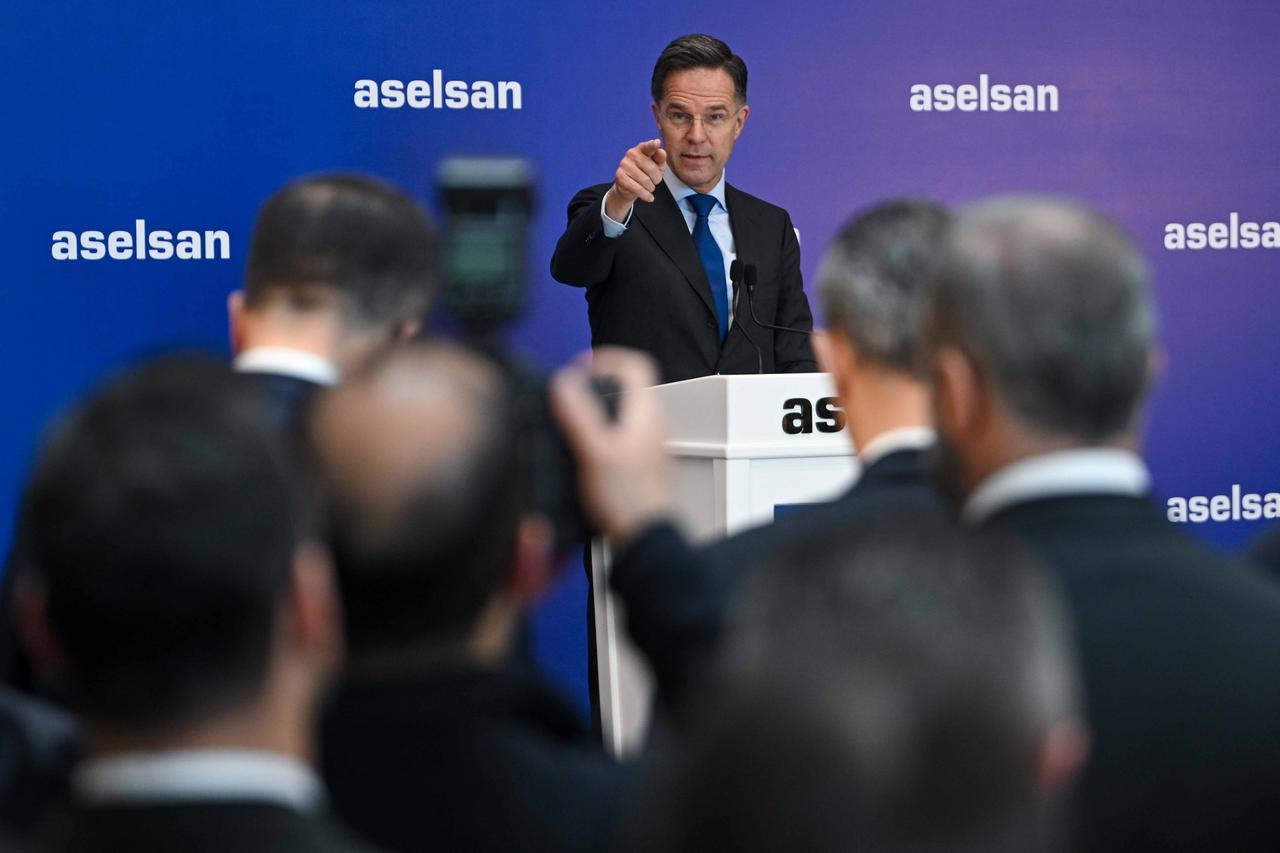 Aselsan at heart of Türkiye's defense transformation, Rutte says