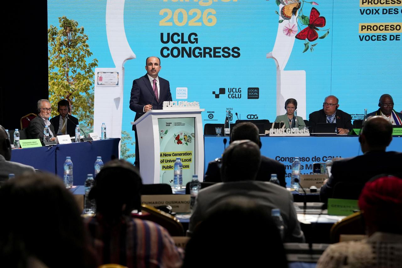 Konya mayor elected president of global municipal network UCLG