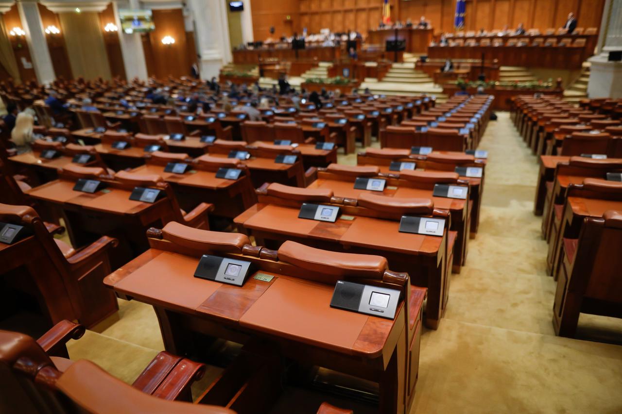 A general view of a parliamentary chamber during a session. (Adobe Stock Photo)