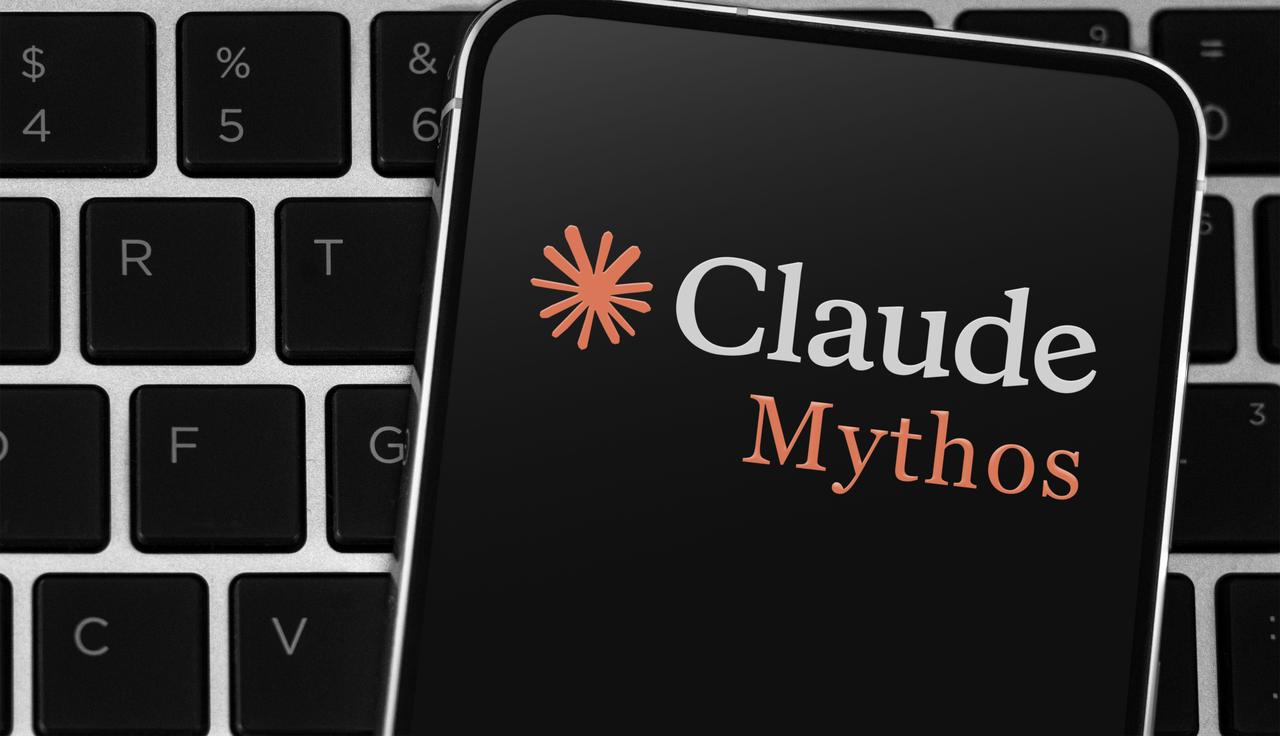 Photo shows Claude Mythos by Anthropic displayed on smartphone, accessed on June 27, 2026. (Adobe Stock Photo)