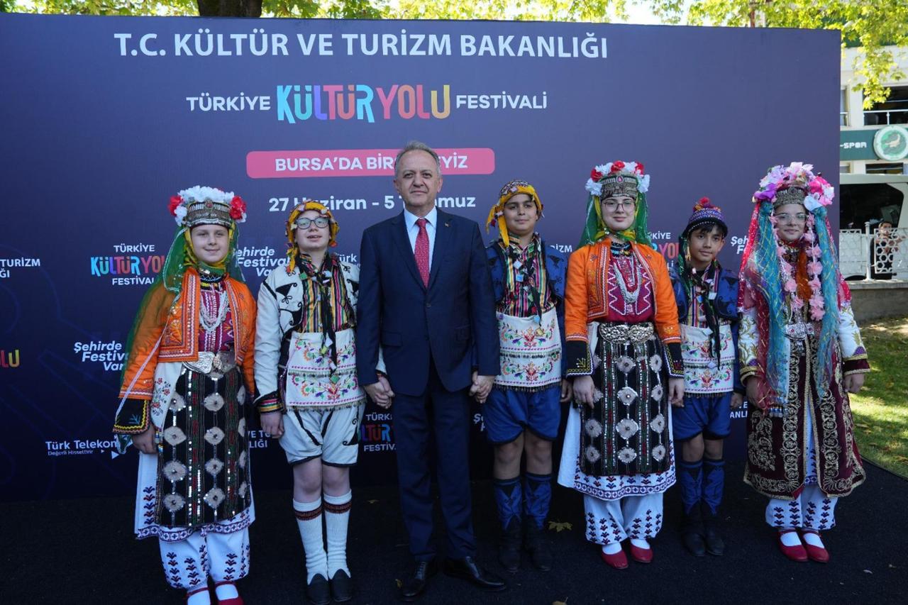 Bursa Culture Route Festival opens with 181 events across the city