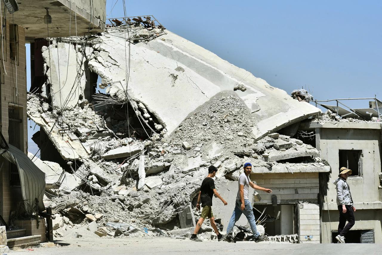 Italy backs Israel-Lebanon deal as Israeli drone hits south Lebanon