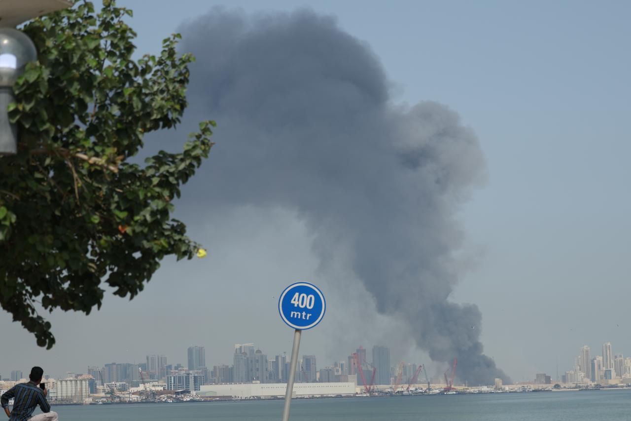 Kuwait condemns 'sinful' Iranian drone attack on Bahrain