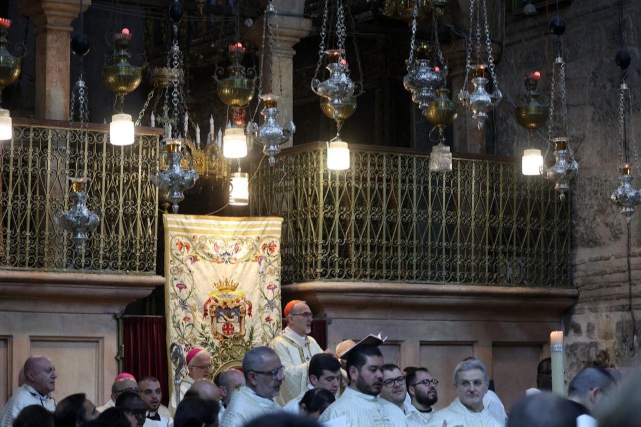 Palestinian president warns of threat to Christian presence in Jerusalem