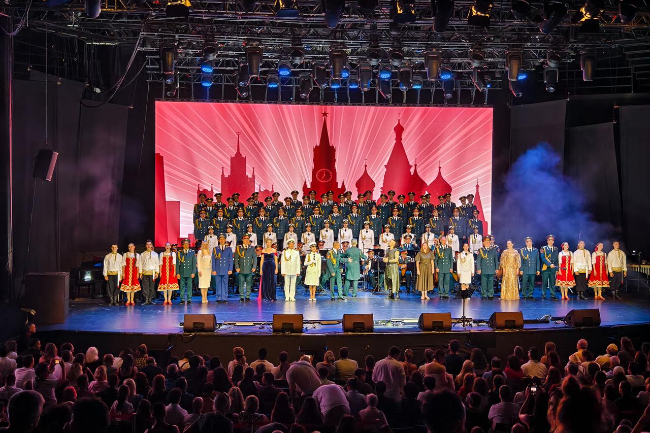 Russian military choir's 19th Türkiye tour opens to full house in Istanbul