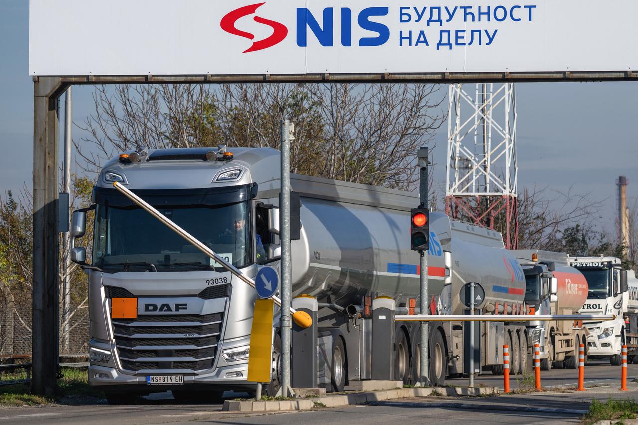 Serbia’s Russian-owned NIS seeks US sanctions waiver as deadline nears