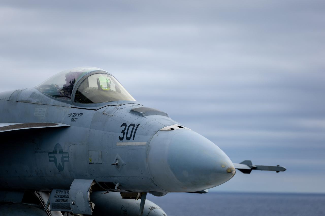 US strikes Iranian military sites after cargo ship attack in Strait of Hormuz