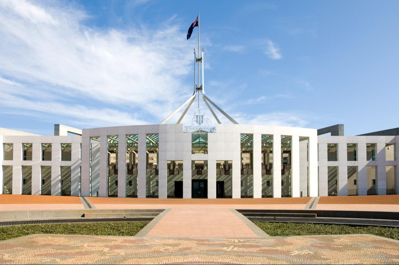 Parilament House, Canberra, Australia (AFP Photo)