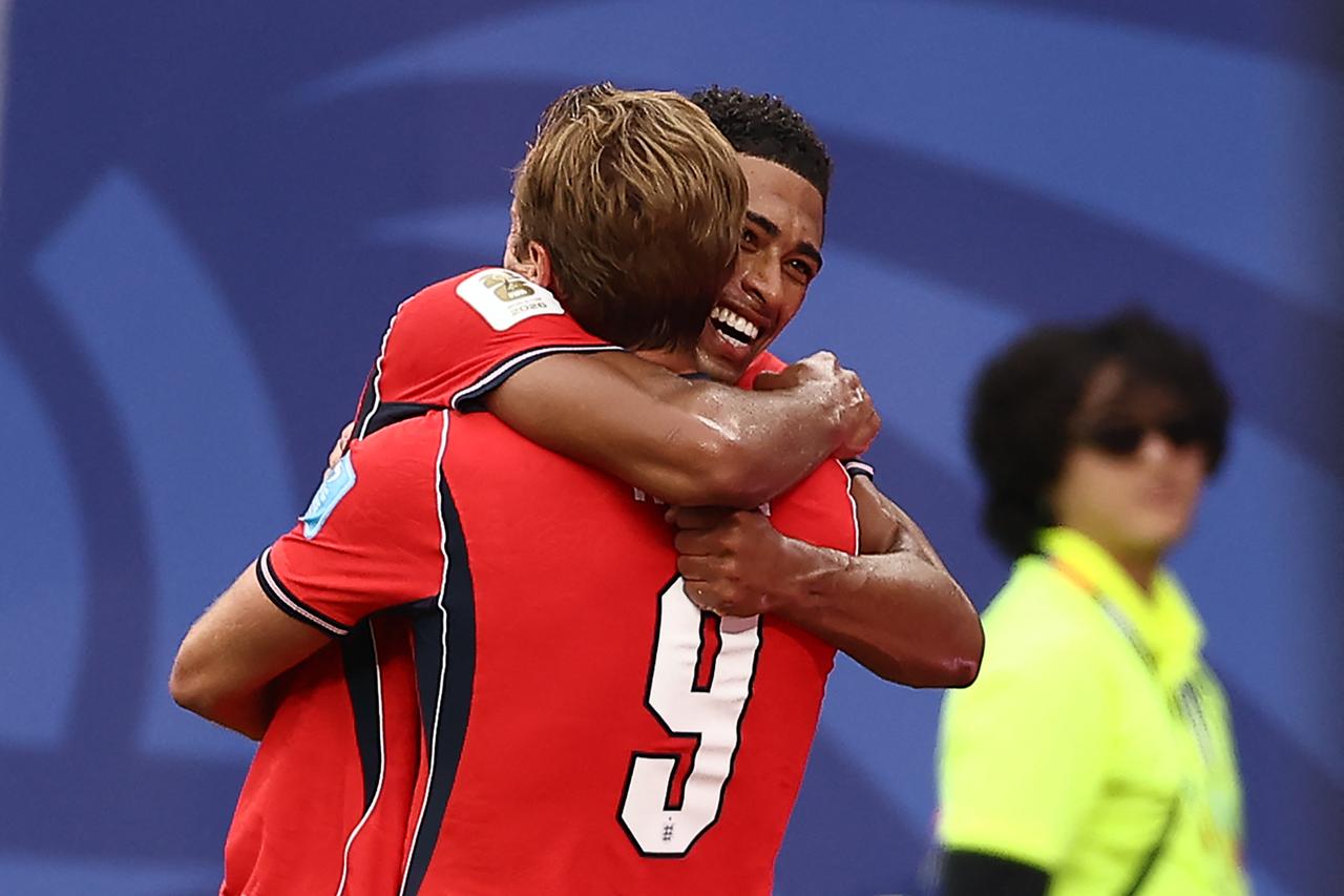 Bellingham, Kane fire England to Group L title with 2-0 win over Panama in World Cup