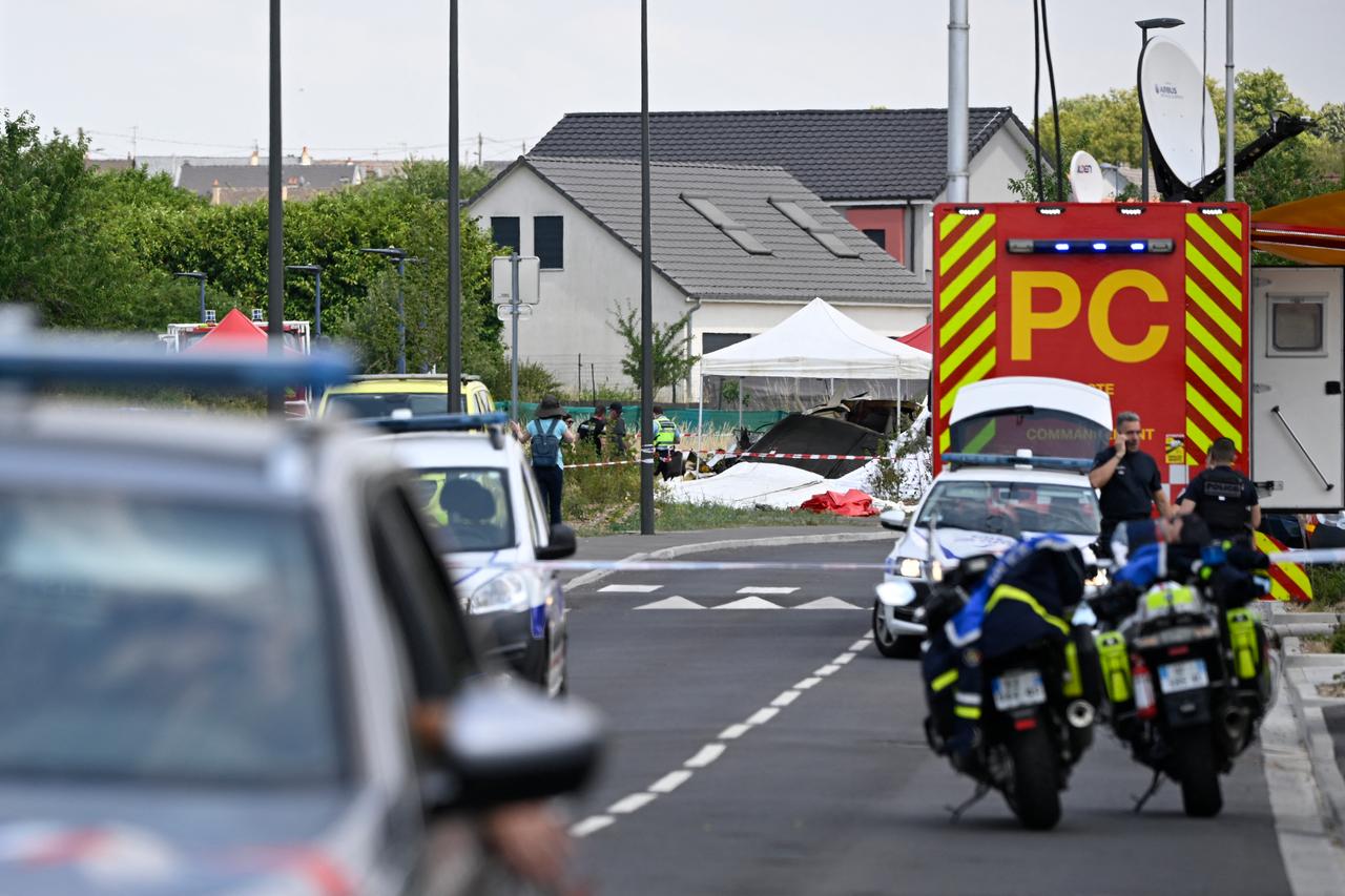 Skydiving plane crashes in eastern France, killing all 11 on board