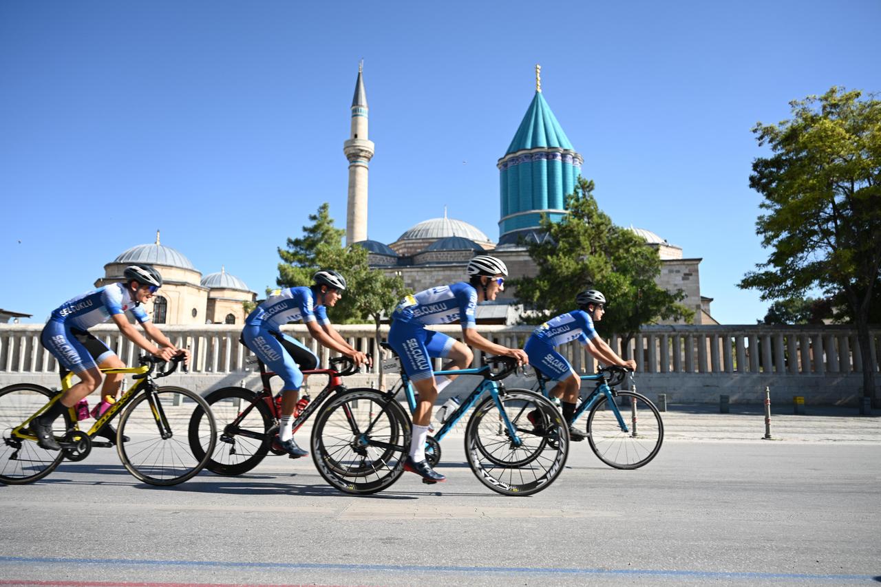 Türkiye's Konya hosts first Granfondo race as European Cycling Capital