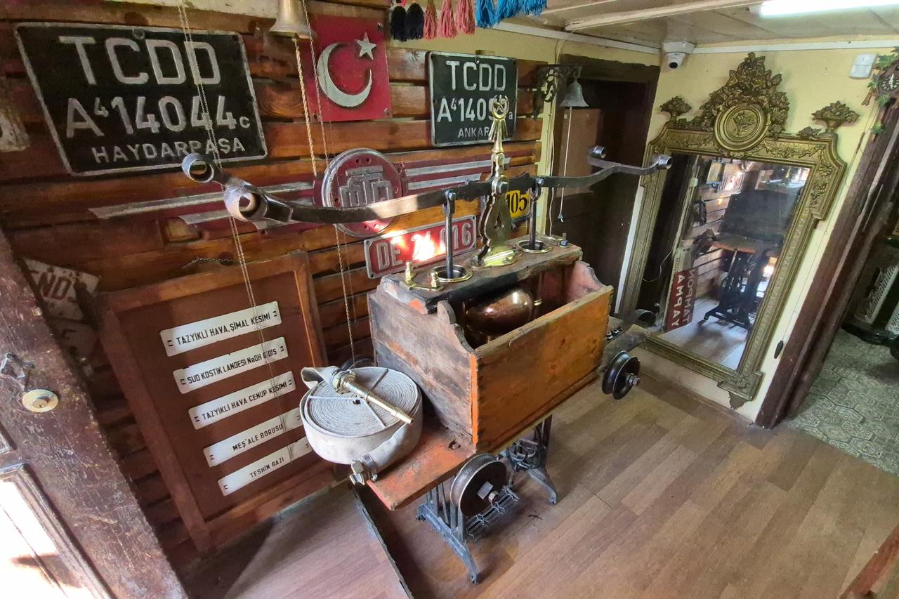Ottoman fire pump preserved as historic relic in Eskisehir