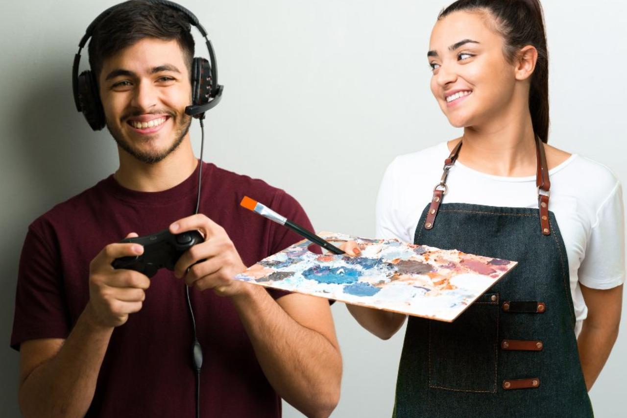 Men game, women create: How Türkiye spends its free time