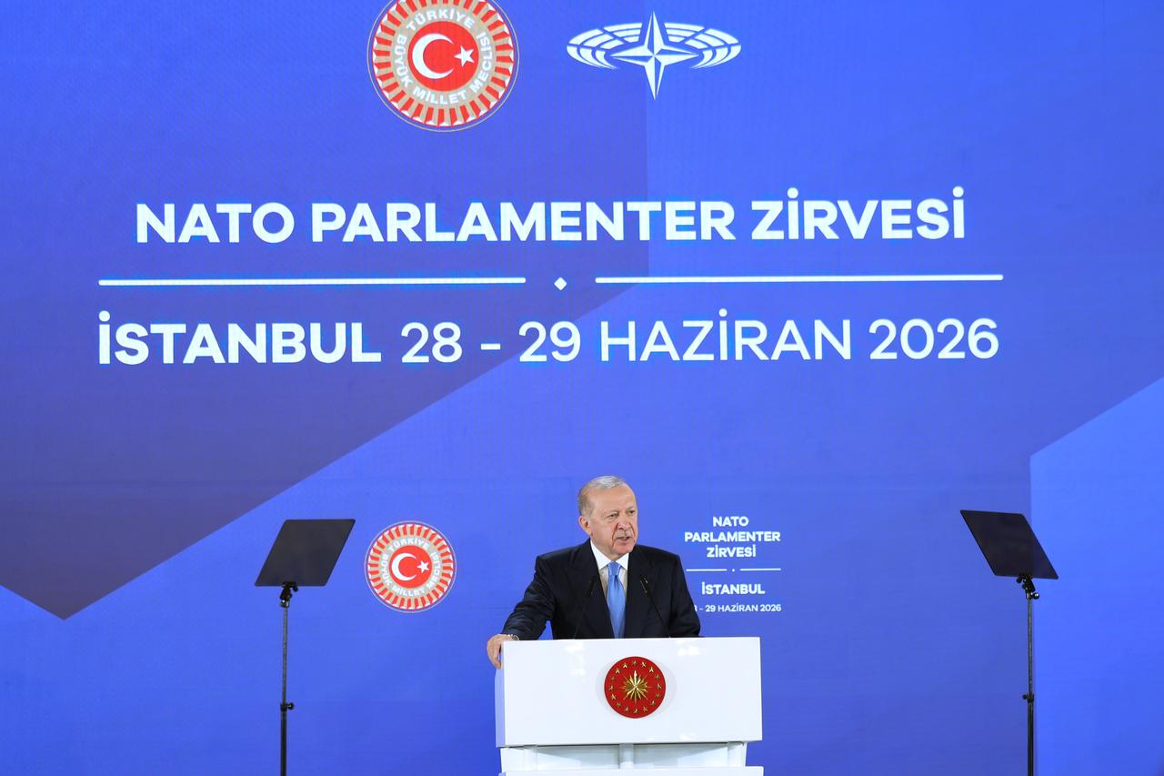 NATO must build security network stretching 'from Texas to Ankara': Turkish president