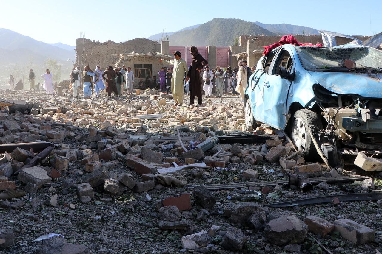 Pakistan strikes Afghanistan after Karachi attack