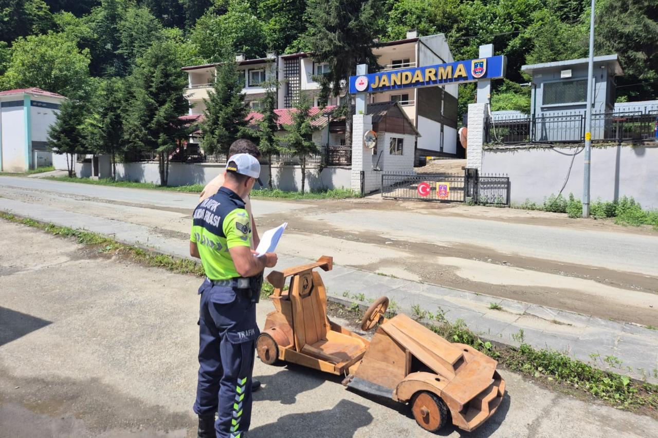 Viral wooden vehicle 'Lazborghini' seized by Turkish authorities