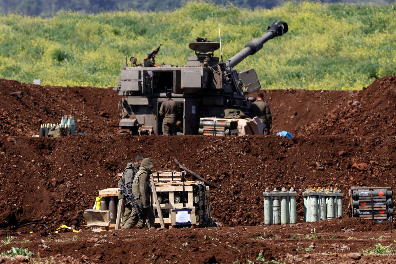 'We are not withdrawing': Israeli army says on Lebanon