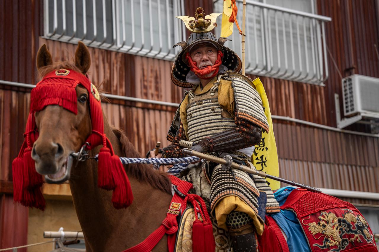 Japan’s samurai horse festival saved as climate change forces date shift